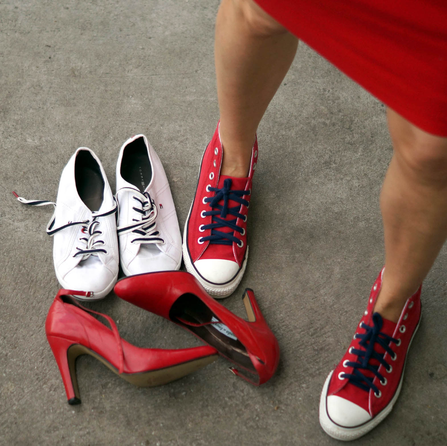 Różne rodzaje obuwia - spersonalizowany styl
