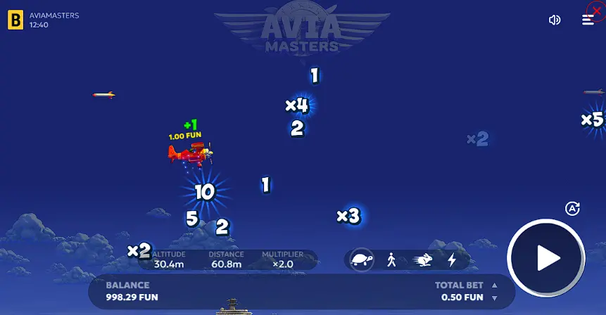 Avia Masters Plane Game Demo – wyjaśnienie rozgrywki