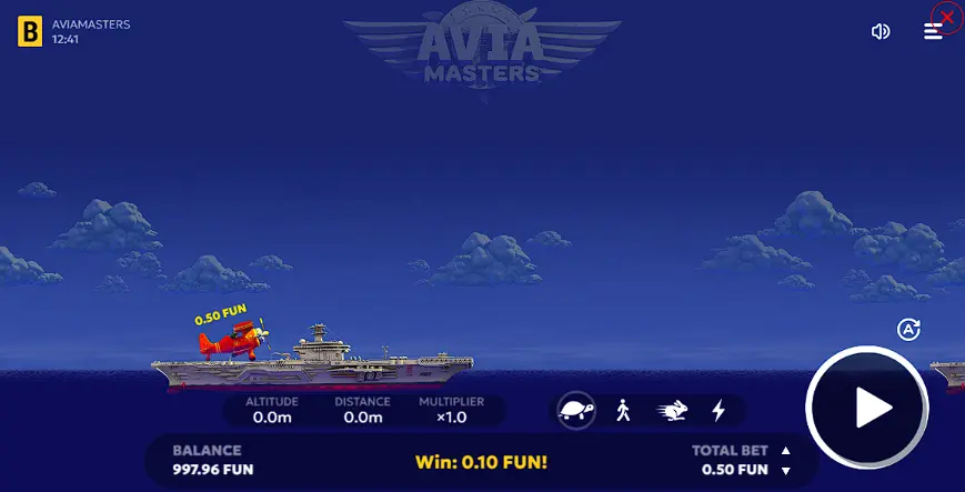 Najważniejsze cechy Avia Masters BGaming